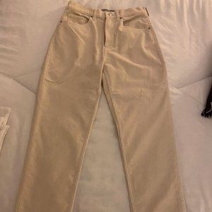 Everlane Cheeky Straight Corduroy pants